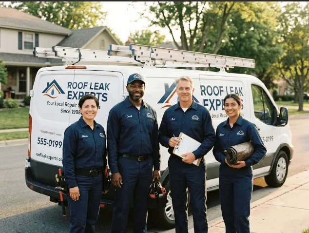 Roof Leak Repair company in Nixa, MO